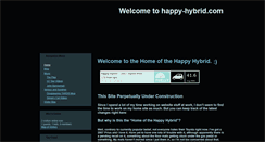 Desktop Screenshot of happy-hybrid.com