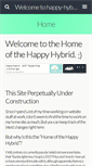 Mobile Screenshot of happy-hybrid.com