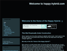 Tablet Screenshot of happy-hybrid.com